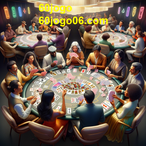 Explore o Mundo dos Jogos de Cartas no 60jogo