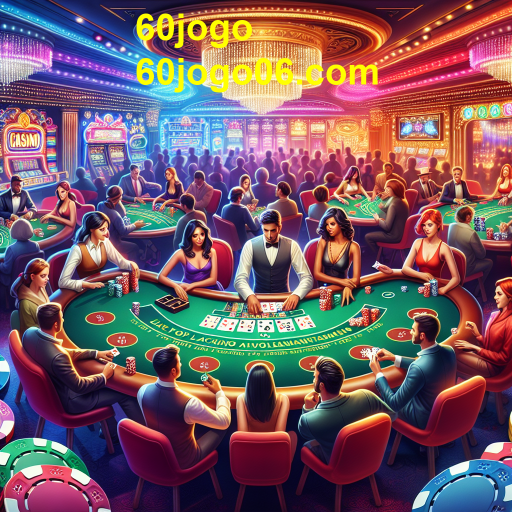 Descubra o Mundo dos Jogos de Cassino